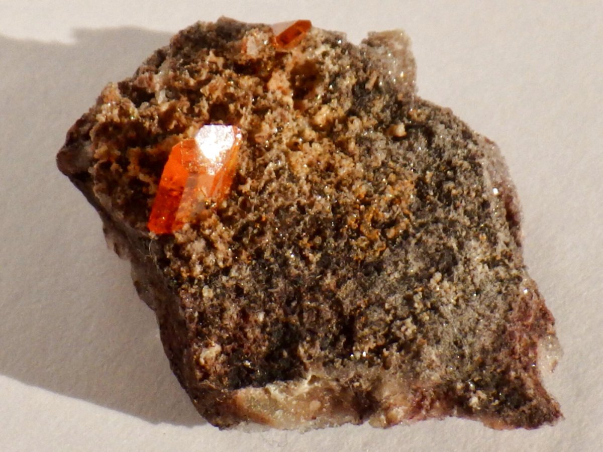 画像2: アリゾナ産ウルフェナイトＣ (2)