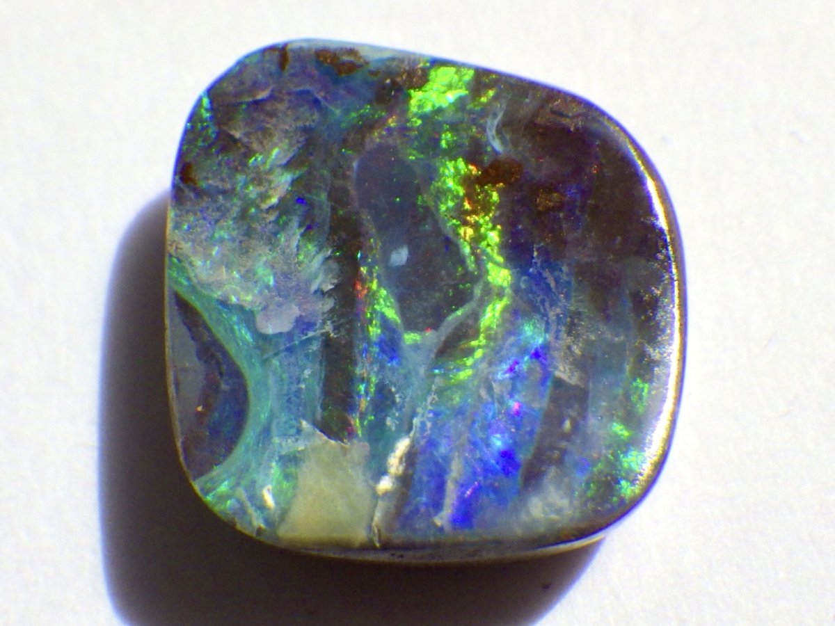 画像2: ボルダーオパールカット　2.6ct (2)