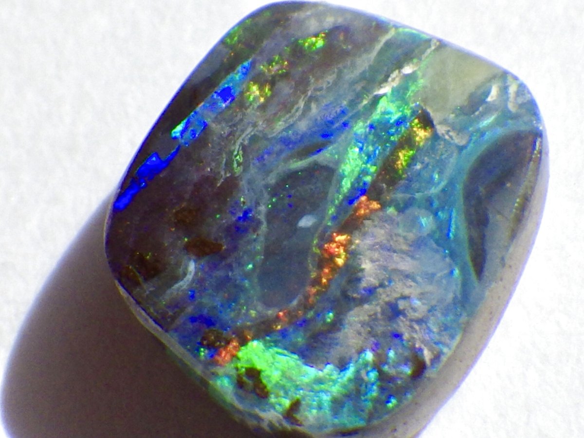 画像6: ボルダーオパールカット　2.6ct (6)