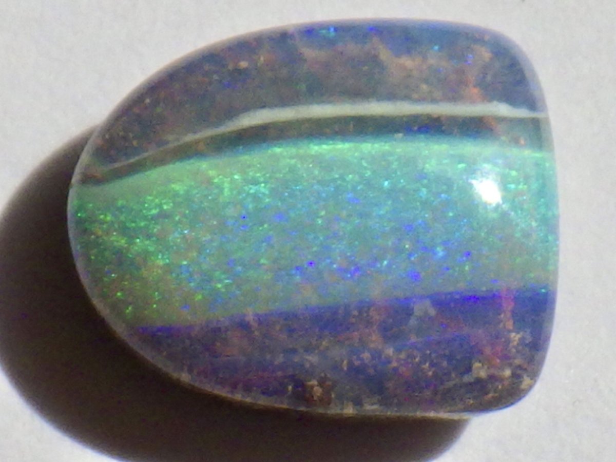 画像1: ボルダーオパールカット　3.1ct (1)
