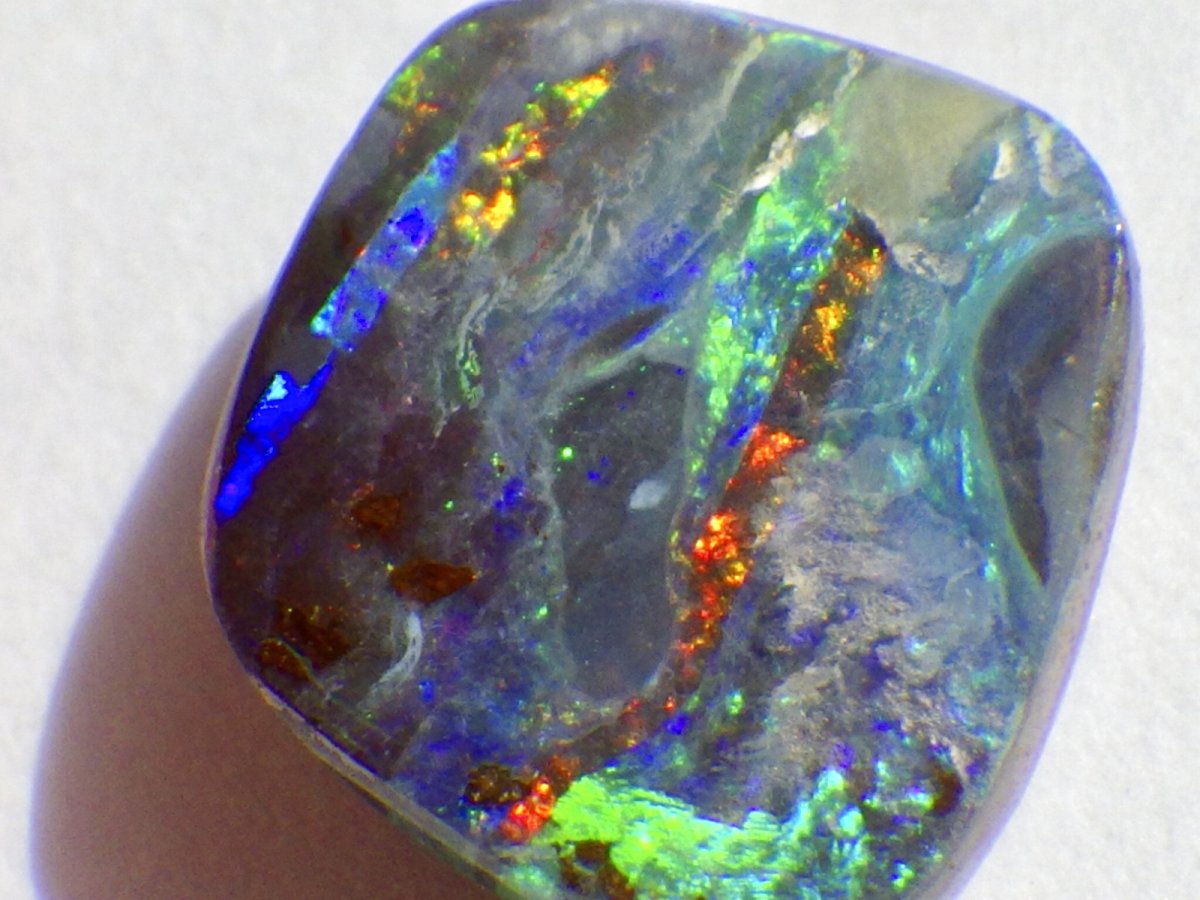 画像1: ボルダーオパールカット　2.6ct (1)