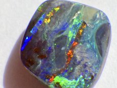 画像1: ボルダーオパールカット　2.6ct (1)