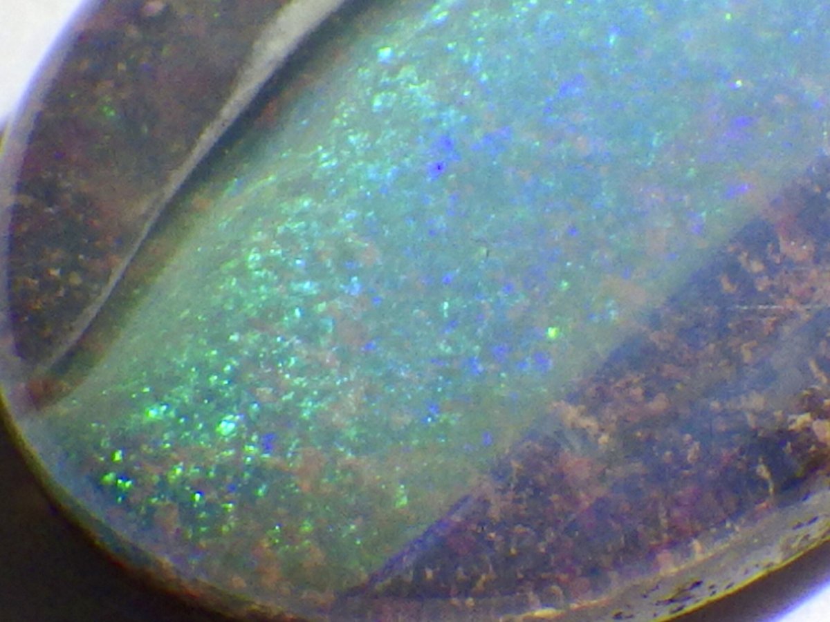 画像2: ボルダーオパールカット　3.1ct (2)