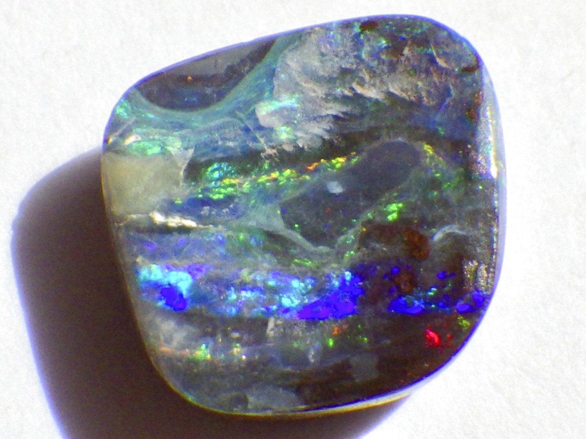 画像4: ボルダーオパールカット　2.6ct (4)