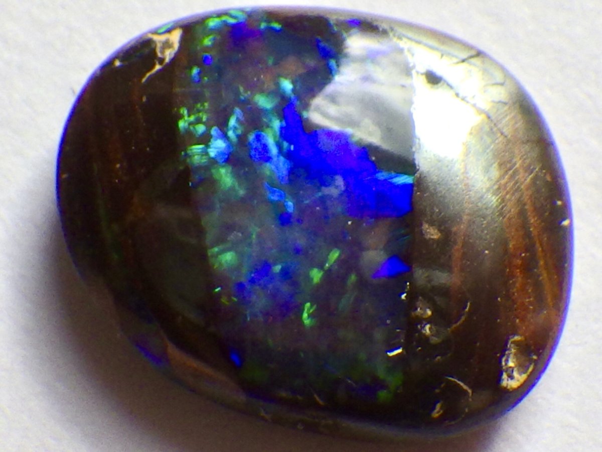 画像4: ボルダーオパールカット　1.5ct (4)