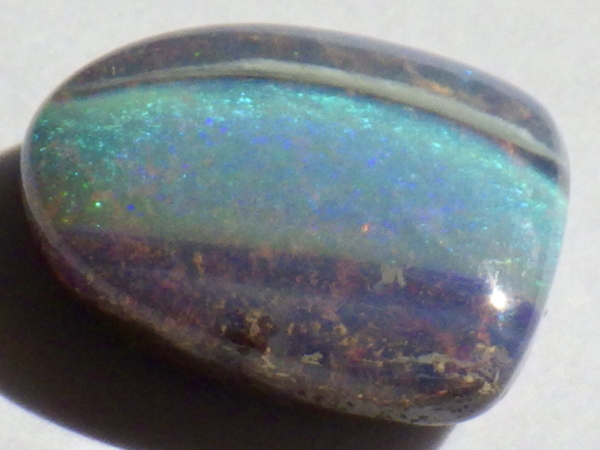 画像5: ボルダーオパールカット　3.1ct (5)