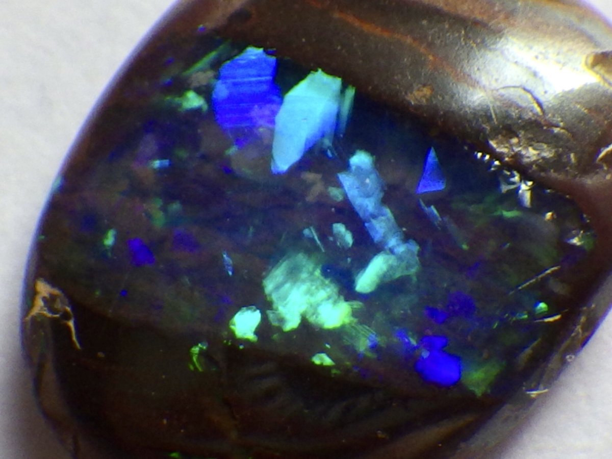 画像2: ボルダーオパールカット　1.5ct (2)