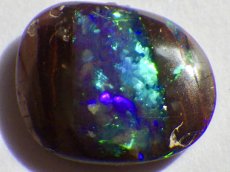 画像1: ボルダーオパールカット　1.5ct (1)