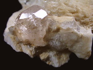 画像1: パキスタン産母岩付シャンパントパーズＡ (1)