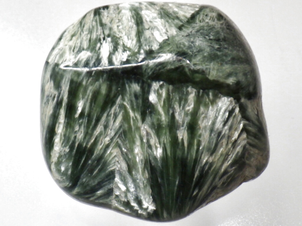 画像1: セラフィナイト磨き石Ｅ (1)
