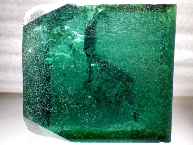 ロシア産人工緑水晶Ｂ - セルフクリエイション