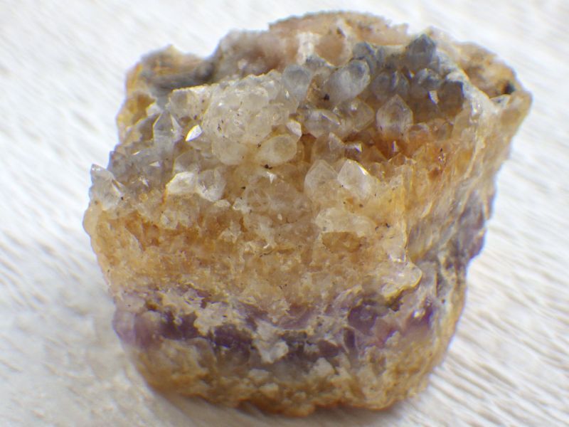 画像1: 群馬県産青水晶／紫水晶 (1)
