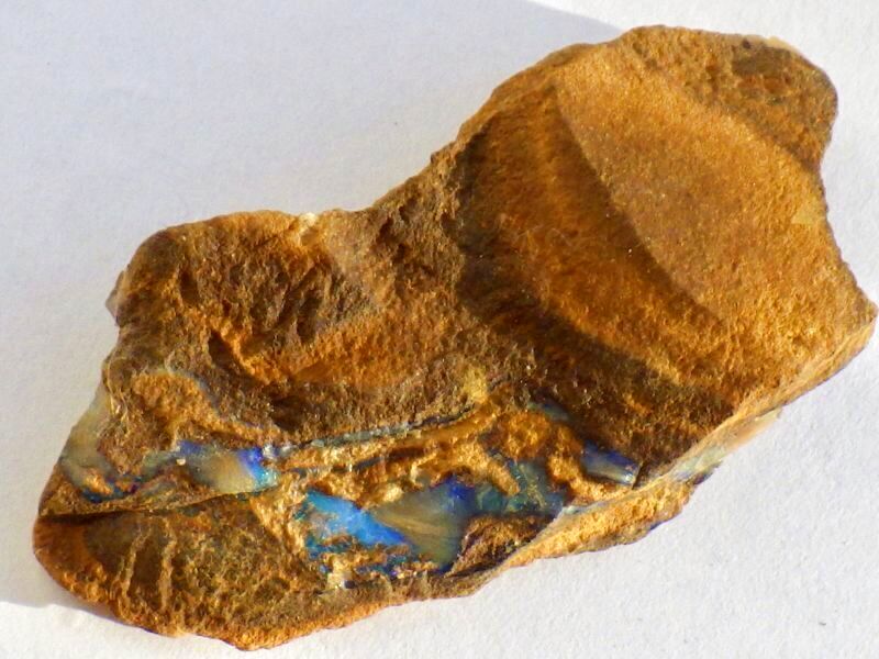 画像1: ボルダーオパール原石Ｅ (1)