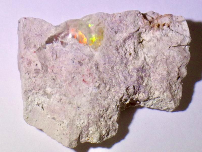画像1: カンテラオパール原石Ｃ (1)