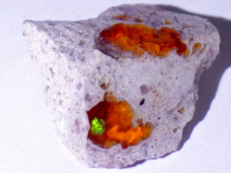 画像1: カンテラオパール原石Ｄ (1)