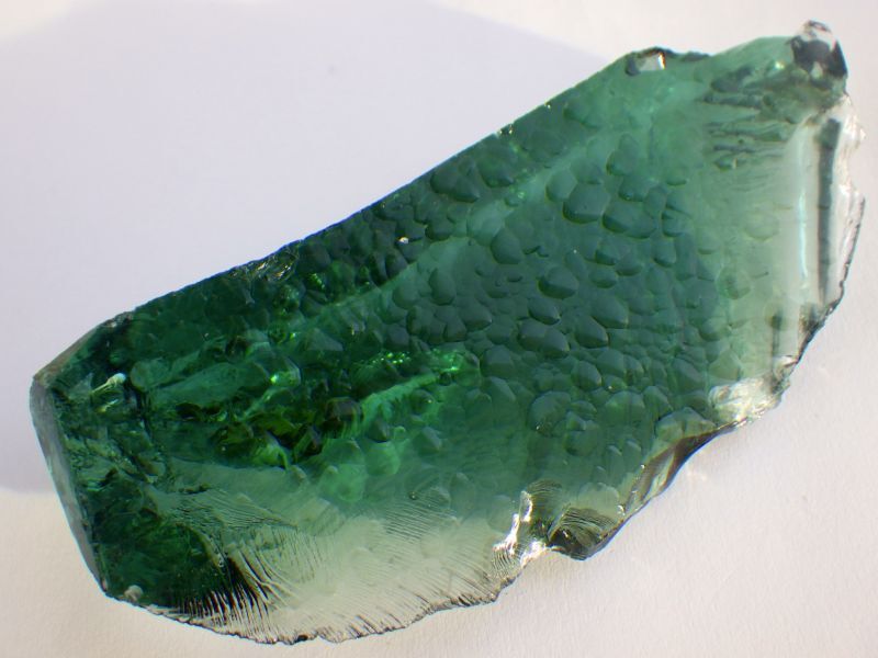画像1: ロシア産人工緑水晶Ｄ (1)