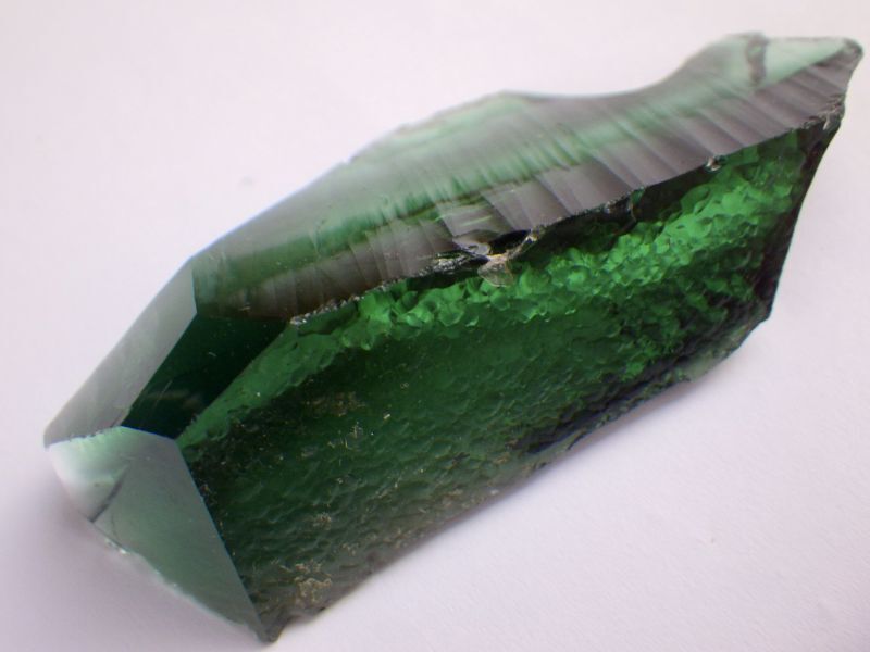 画像1: ロシア産人工緑水晶Ａ (1)